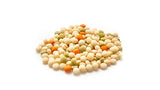 Yupik Toasted Pearl Tricolor Couscous, 2.2 lb (35.2 oz), Vegan, Kosher, Nutty Flavour, Low-Calorie, Cholesterol-free, Sodium-free, Versatile Grain for Salads, Soups & Side Dishes