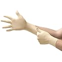 Diamond Grip Latex Glove (100 Count) Size: Medium