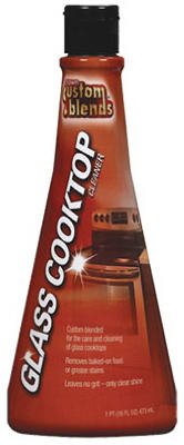 Crown Custom Blends 1057 Glass Cooktop Cleaner, 16 Oz