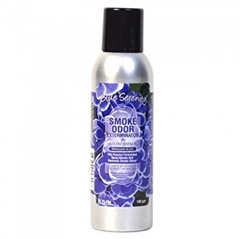 Smoke Odor Exterminator 7oz Large Spray, Blue Serenity