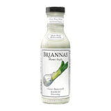 BRIANNAS - Home Style Classic Buttermilk Ranch Dressing - Fine Salad Dressing made with Premium Ingredients - Gluten Free, Kosher, & Low Sugar