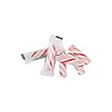 Fun Express Mini Candy Canes Bulk 152 Individually Wrapped - Christmas Candy Red & White Peppermint Sticks | Holiday Treats for Parties, Stocking