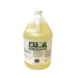 PressureTek F-13 Gutter Grenade: Black Streak Remover, Oxidation, Tiger Stripes, Soffit, Fascia, Aluminum Gutter Cleaner, 64oz, 1/2 gallon (1)