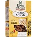 Eden Organic Pasta Kamut Spirals 12 OZ (Pack of 12)