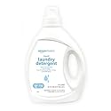 Amazon Basics Concentrated Liquid Laundry Detergent, Hypoallergenic, Free of Perfumes & Clear of Dyes, High Efficiency, 110 Loads, 82.5 Fl Oz