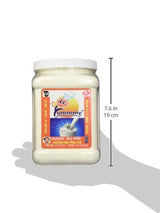 Yummmy Instant Nonfat Powdered Dry Milk - Leche en polvo, 2.5 Lbs. (40 Oz), Grade A, Kosher and Halal Certified, Made in USA