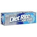 Diet Rite Cola Soda - 12/12 oz (2 pack)