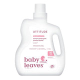 ATTITUDE Baby Laundry Detergent Liquid, EWG Verified, Safe for Baby Clothes, Infant and Newborn, Vegan and Naturally Derived Washing Soap, HE