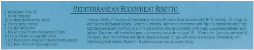 Pocono Whole Buckwheat Groats Cereal, 13-Ounce (Pack of 3)