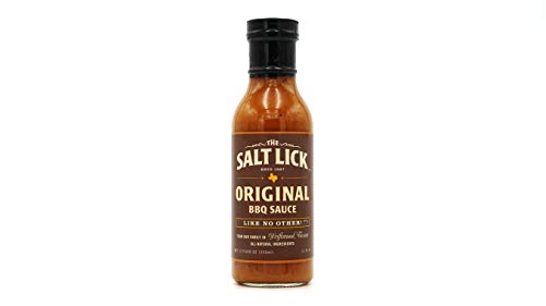 The Salt Lick Original Recipe Bar-B-Q Sauce 12 Oz (Pack of 2) by Salt Lick2