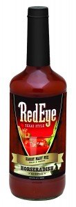 Red Eye Horseradish Texas Style Bloody Mary Mix 32 Oz