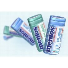 MENTOS GUM FRESH MINT 01178
