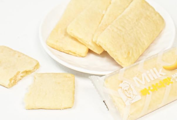 Korean Milk Rice Cracker ?? ??? 240g (240g, Banana)