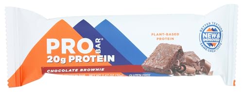 Probar Chocolate Brownie Base Bar, 2.47 OZ