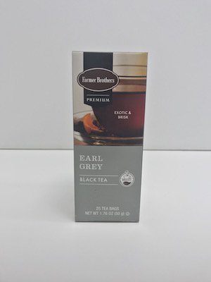 Farmer Brothers Premium: Earl Grey Hot Tea - 6/25 ct boxes