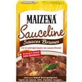 Maizena Sauceline Sauces Brunes 250g (Maizena Sauceline Brown Sauces 250g)