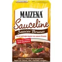 Maizena Sauceline Sauces Brunes 250g (Maizena Sauceline Brown Sauces 250g)