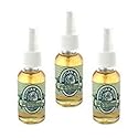 BluntPower 1 Ounce Glass Bottle Oil Based Concentrated Air Freshener and Oil for Burner, Egyptian Musk