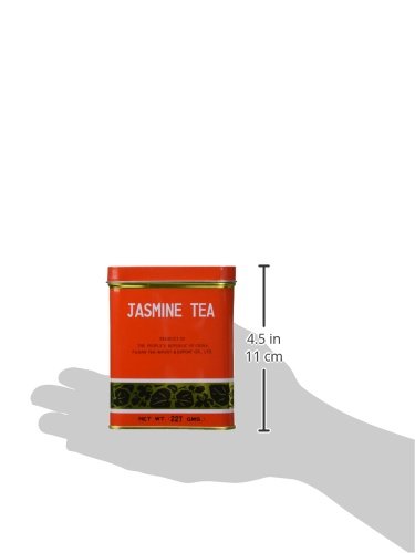 Sunflower Jasmine Tea 0.5LB (227g) Red Tin