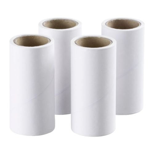Lint Remover Roller and 4pk Lint Roller Refill by Bastis IKEA