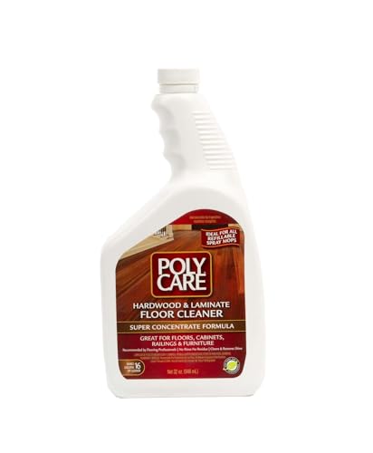 PolyCare Floor Cleaner, 20-Oz