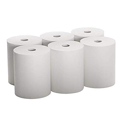CulinPro 6-Count High Capacity TAD Paper Hand Towels, 10 Inch Wide Rolls for Touchless Automatic Dispensers