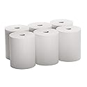 CulinPro 6-Count High Capacity TAD Paper Hand Towels, 10 Inch Wide Rolls for Touchless Automatic Dispensers