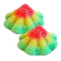 Vidal Gummi Sour Flowers Gummy Candy, 2.2 Pounds