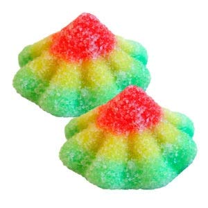Vidal Gummi Sour Flowers Gummy Candy, 2.2 Pounds