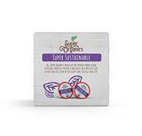 Super Organics Daily Defense Coffee - Organic Dark Roast Coffee K Cups with Superfoods and Probiotics (Keurig K-Cup Compatible), 10ct Single Serve