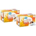 Great Value 100% Arabica Breakfast Blend Medium Ground Coffee, 0.33 oz, 12 count (Pack of 2)