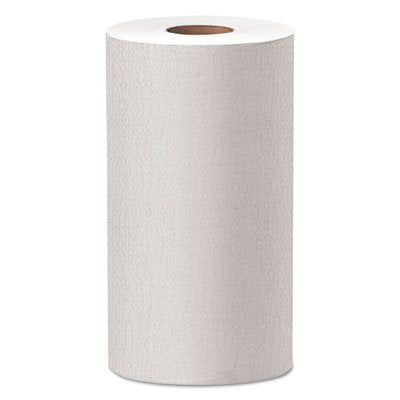 X60 Wipers, Small Roll, 9 4/5 X 13 2/5, White, 130/roll, 12 Rolls/Carton