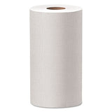 X60 Wipers, Small Roll, 9 4/5 X 13 2/5, White, 130/roll, 12 Rolls/Carton