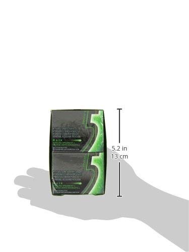 5 Rain-Tingling Spearmint, 10 Count