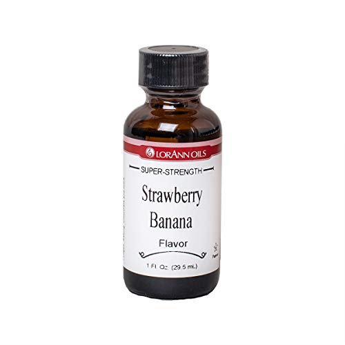 LorAnn Strawberry Banana SS Flavor, 1 ounce bottle