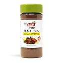 Badia Jerk Seasoning Jamaican Style, 5 oz - Bold Spicy Caribbean Blend, Dry Rub for Grilling Chicken, Pork, Seafood - Gluten Free, No MSG