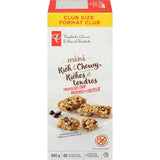 President's Choice Mini Rich & Chewy Granola Bars, Chocolate Chip, 840g/29.6 oz, (60 Bars), Imported from Canada}