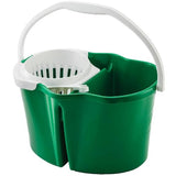 Libman 2112 Clean and Rinse Bucket with wringer, 4 Gallon