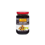 Lee Kum Kee Black Bean Garlic Sauce (13 oz - 1 Pack), Aromatic & Savory - Perfect for Marinades, Braising, Dipping Sauces, Stir-Frying and Steaming
