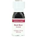 LorAnn Root Beer SS Flavor, 1 dram bottle (.0125 fl oz - 3.7ml - 1 teaspoon) 12 pack