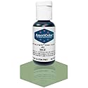 AmeriColor, Sage, 0.75 Ounce Bottle, Soft Gel Paste Food Color