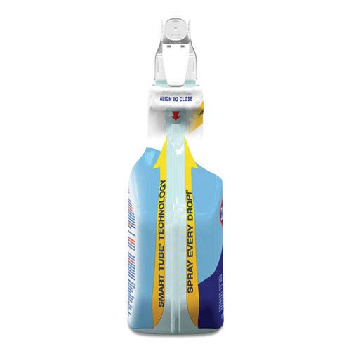 Clean-Up Disinfectant Cleaner with Bleach, 32oz Smart Tube Spray, 9/Carton