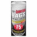 Intex NW-00454-75 Cloth-Like Rags, White, 10 x 11-in, 75-Ct. - Quantity 1