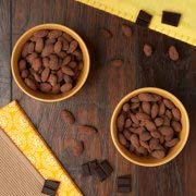 Great Value Cocoa Roasted Almonds, 14 Oz. (Pack of 6)