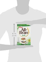 Kellogg's All Bran Buds Cereal 500g/17.6oz, 2-Pack (Imported from Canada)