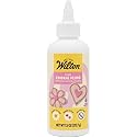 Wilton Cookie Icing - Quick, Easy-To-Use and Ready for Cake and Cookie Decorations, 9 Ounce, Pink
