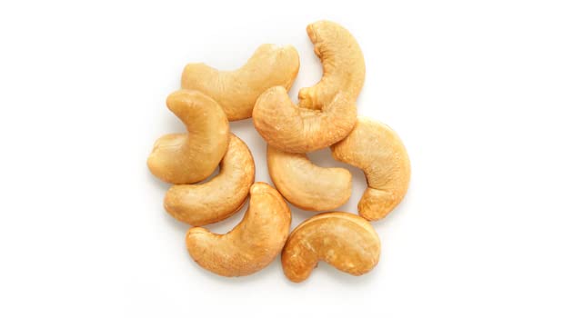 Yupik Organic Dry Roasted Cashews, 2.2 lb (35.2 oz), Kosher, Gluten-Free, Non-GMO, Vegan, Crunchy Nuts, Unsalted, Lightly Roasted, Oil-Free, Source