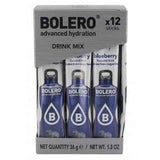 Bolero- Sugar Free Drink Mix Packets Blueberry Fruit Flavors | Powdered Flavored Water Packets | 36 Singles Sticks On The Go Packets