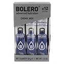 Bolero- Sugar Free Drink Mix Packets Blueberry Fruit Flavors | Powdered Flavored Water Packets | 36 Singles Sticks On The Go Packets