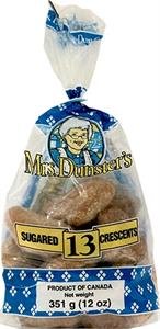 Mrs Dunsters Donuts - 2 Pack (Sugared Crescents)